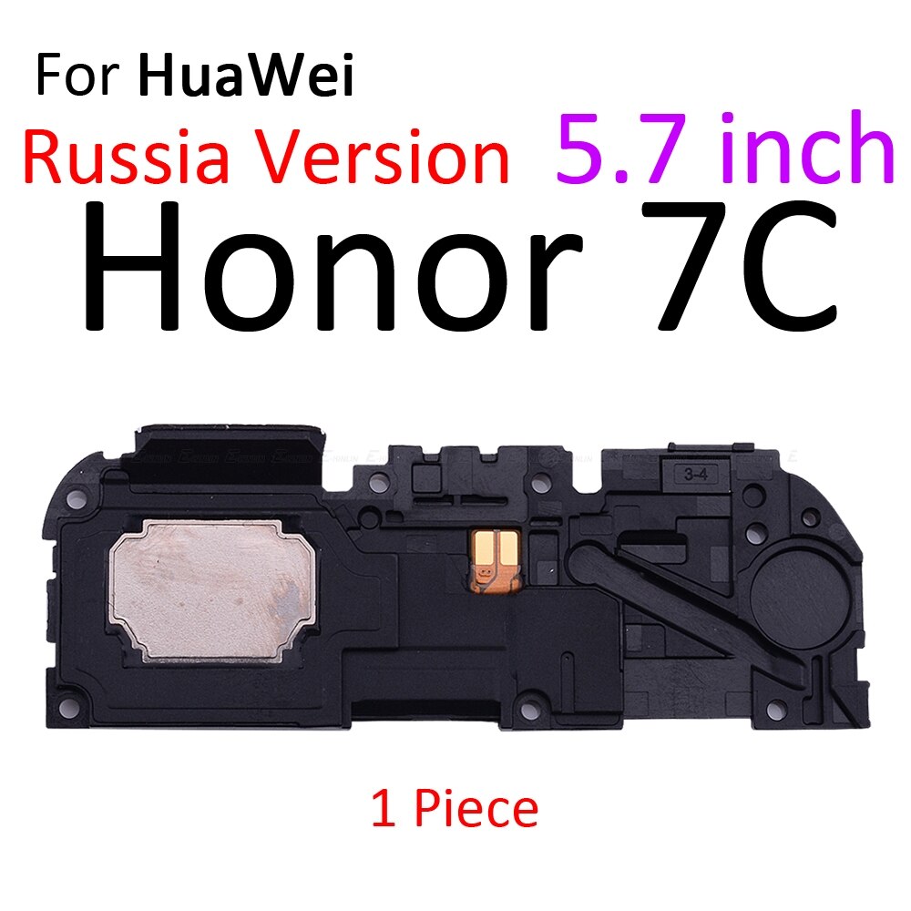 Luidspreker Voor HuaWei Honor Play 8A 7A 7C 7X 7 S 6A 6X 5C Pro Luidspreker Zoemer Ringer Flex vervangende Onderdelen: For Honor7C 5.7inch