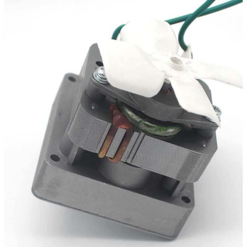 1pc fan motor for wood pellet stove oven barbecue feeder wall-hung stove fireplace Boiler Fan Motor replacement 120V 25W