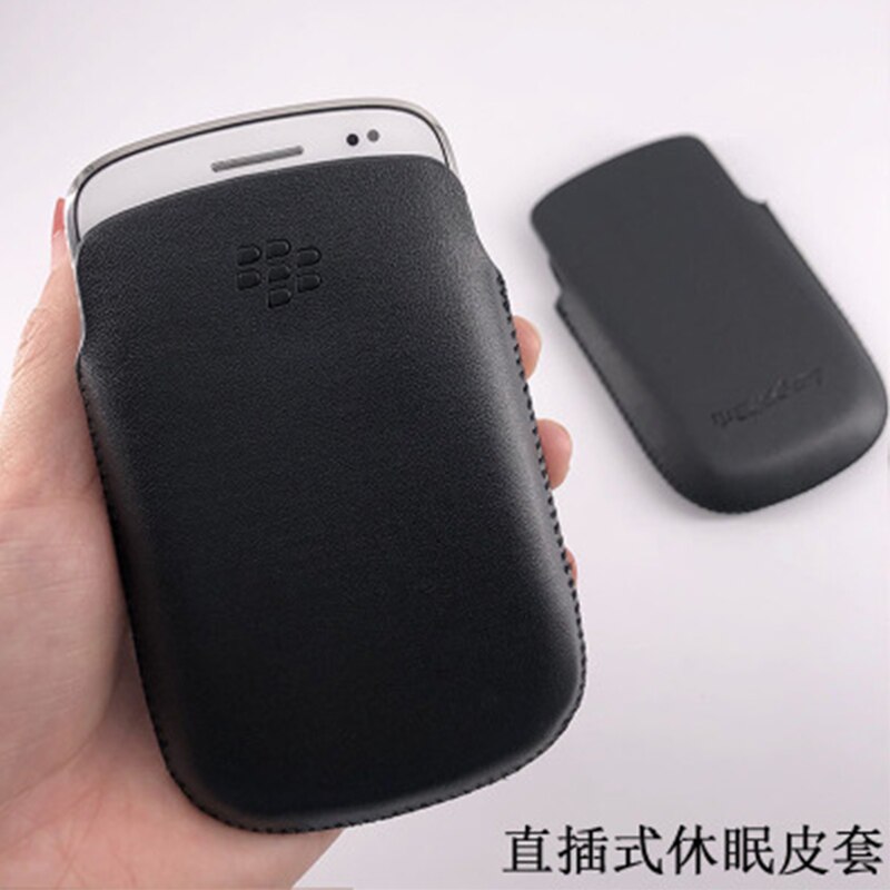 Funda inteligente Original de para Blackberry 9900, funda para teléfono con encendido/apagado, carcasa protectora de teléfono Blackberry 9930
