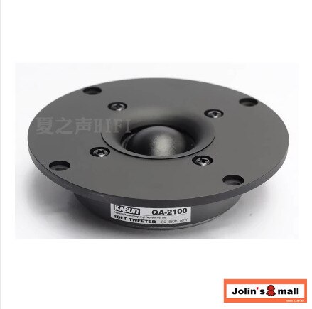 KASUN QA2100 4 inch zijden dome koorts tweeter HiFI speaker DIY 60 W 6 ohm 2 stks/partij