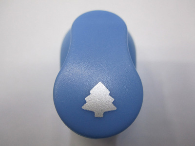 Freies Schiff Mini Furador Eva 8mm Blume Locher Dekorative Papier Cutter Hand Präge Maschine Puncher Scrapbooking Werkzeuge Schneiden: Christmas Tree