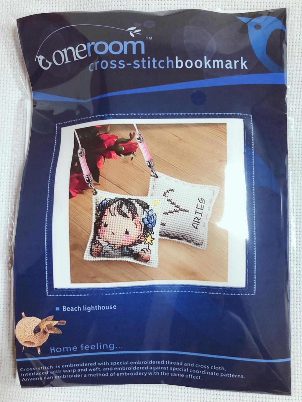 017 DIY Craft Stich Kruissteek Bookmark Kerst Plastic Stof Handwerken Borduren Ambachten Geteld Cross-Stitching Kit