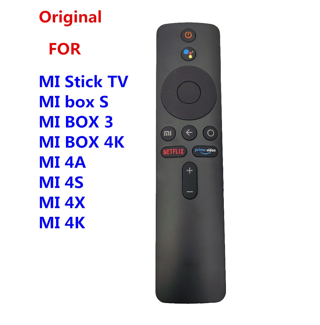 XMRM-00A XMRM-010 Originele Voice Afstandsbediening Voor Mi Stick Tv Voor Mi Box S Box 3 Box 4K voor Mi 4A 4S 4X 4K Ultra Hd Tv