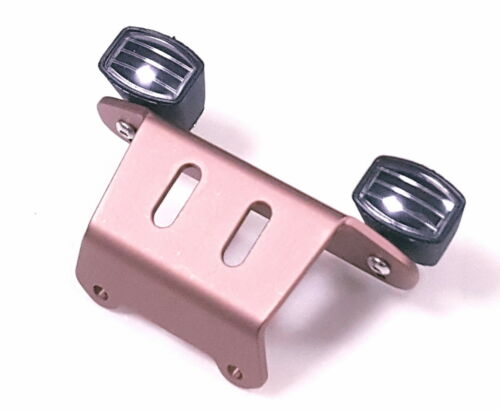 Option Aluminum part/shocks/bumper for vintage Tamiya 1/10 2WD Novafox Buggy: BUMPER WITH LED