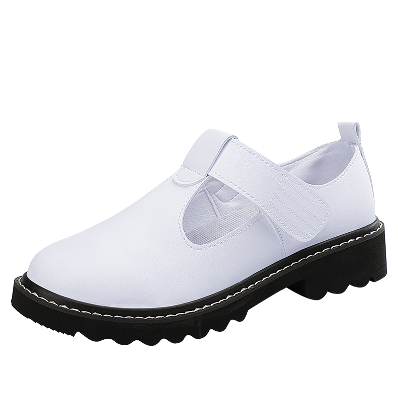 Kids Sneakers Female Tennis Walking Woman Sport Shock Absorber Running Shoes Ladies Size 6.5 Women's Sports Sneakers Wit Tennis: white / 4.5