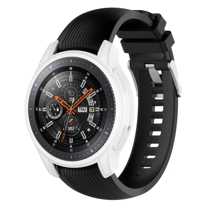 Protective Cover Case For Samsung Galaxy Watch 46mm band gear S3 Frontier Case Silicone Protective shell Watch Accessories