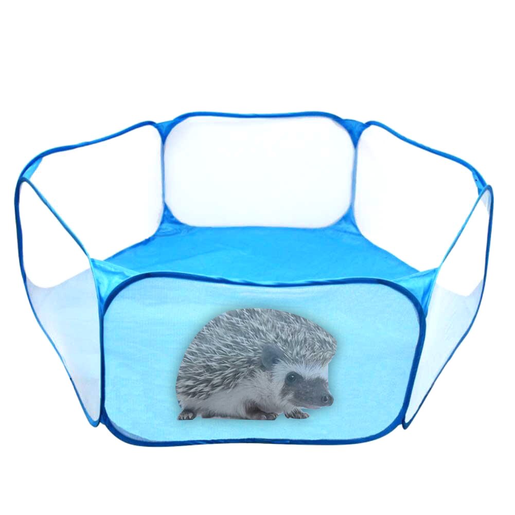 Children Folding Portable Interactive Game Tent Toy Balls Pool Baby Play Safety Fence Small Pet Rabbit Hedgehog Cage