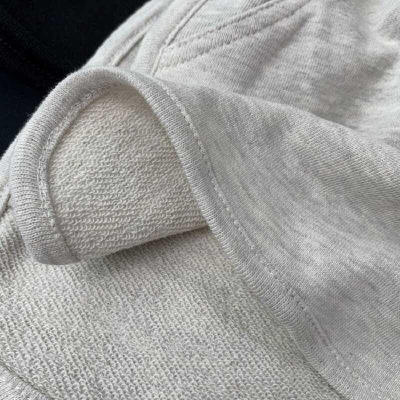 Sommergrå shorts dame dame elastisk midje korte bukser jente uformelle bomullsshorts svart hjemmeshorts for kvinner s-xl