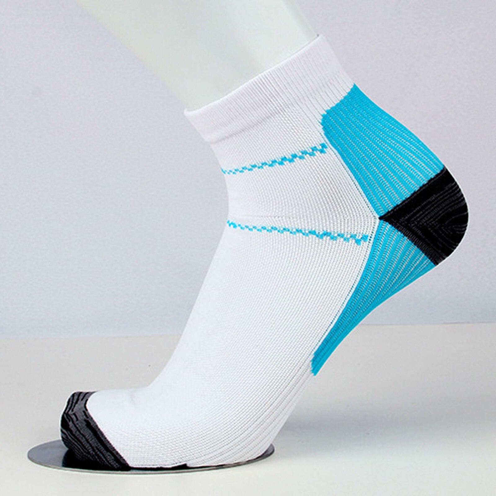 Men's And Women's Low-Tube Football Riding Sports Walking Breathable Socks Non-Slip Sweat-Absorbent Foot Sports Socks: BU