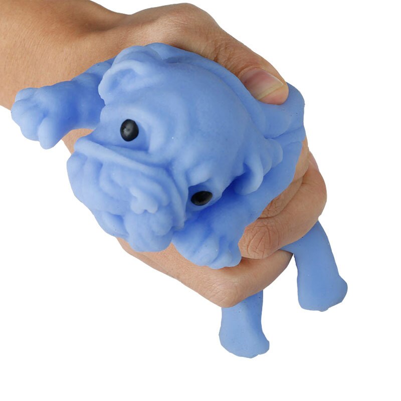 Squishy Cute Dog Pig Antistress Ball Squeeze Slow Rising Soft Sticky Stress Relief Funny Trick Toys for Kids Adults