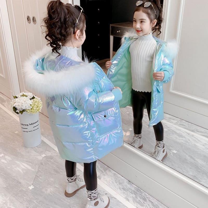 Winter Meisjes Gewatteerde Kleding Mode Meisje Down Gewatteerde Jas 6 Kinderen 7 Winter Jassen 8 Kleding Voor Meisjes 11 Jaar