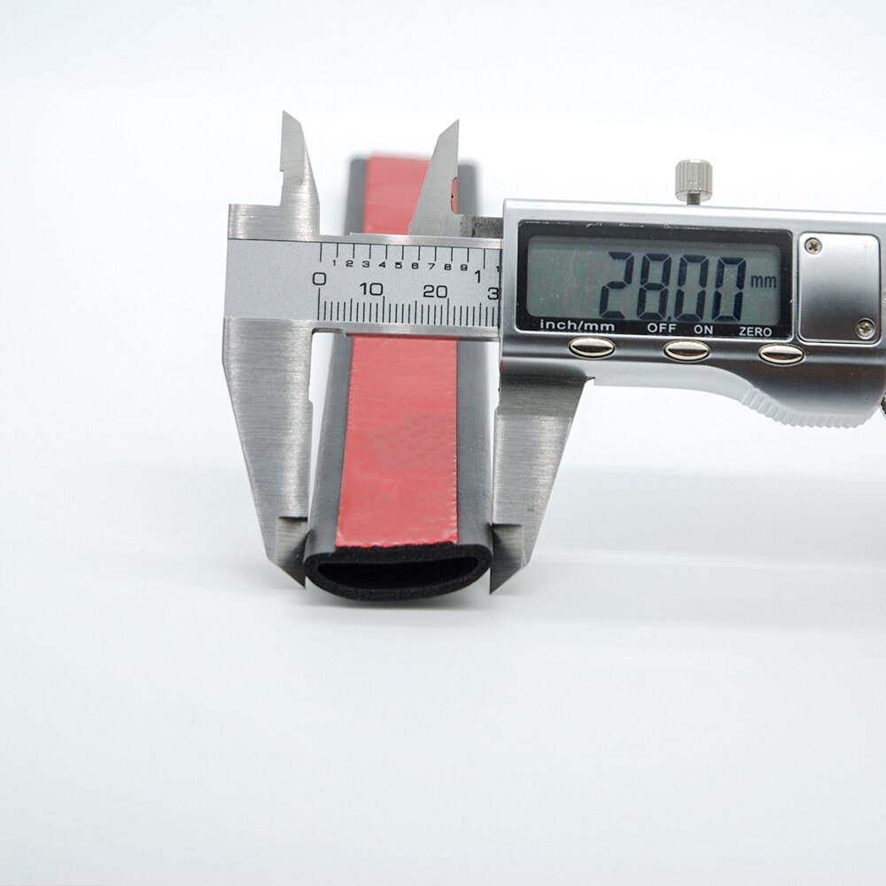 Voor Auto Deur Strip Autodeur Afdichting Strip Deur Afdichting Strip D Type Rubberen Afdichting Geluidsisolatie Epdm Auto Rubber waterdichte Seals