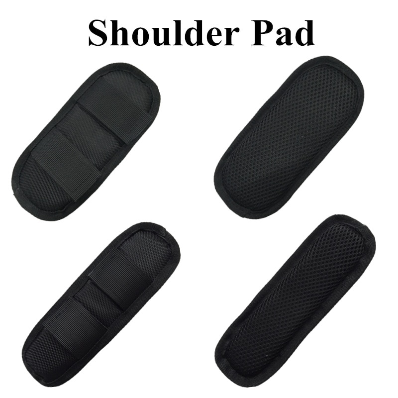 1Pcs Vervanging Schouderriem Riem Pad Non Slip Schouderriem Pads Voor Rugzak Unisex Zwart Camouflage Kussen Voor Tassen