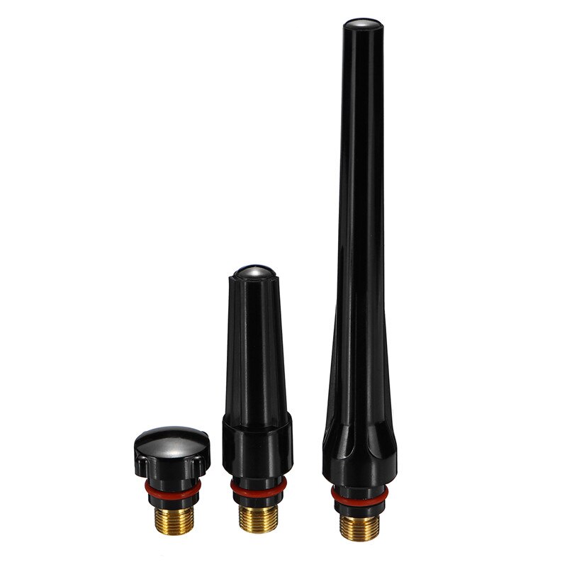 Torche de soudage à lentille à gaz, 49 pièces, pour TIG/18/26, Kit de 10 tasses en verre Pyrex, accessoires de soudage durables et pratiques, utilisation facile