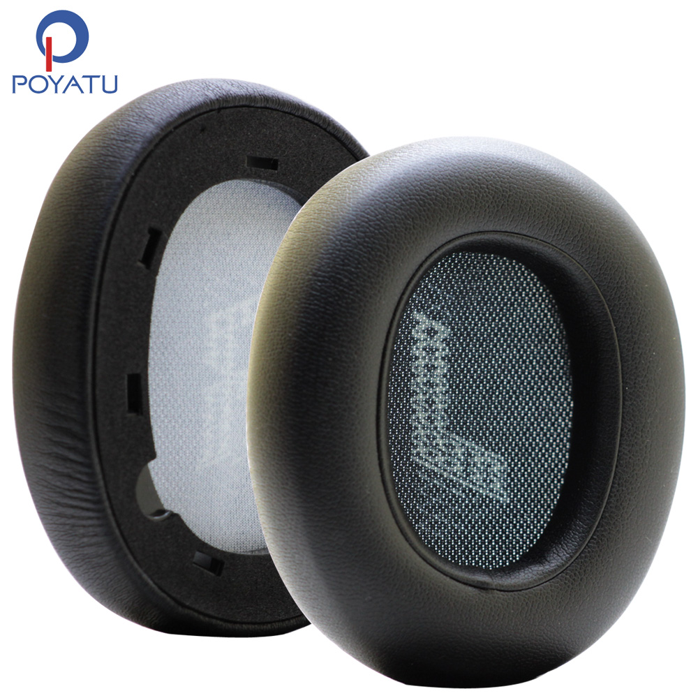 POYATU – oreillettes Live 650 BTNC 660 NC, coussinets de remplacement pour casque, JBL LIVE 650 BTNC
