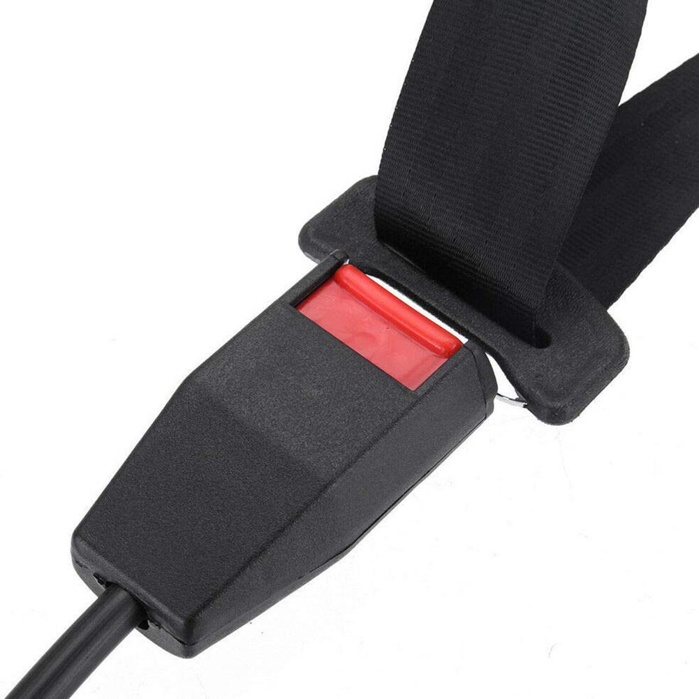 3 Point Retractable AUTO Car Auto-locking Seat Adjustable A7R5 Universal Bus Black Belt Car Accessories Van Safety Lap Belt