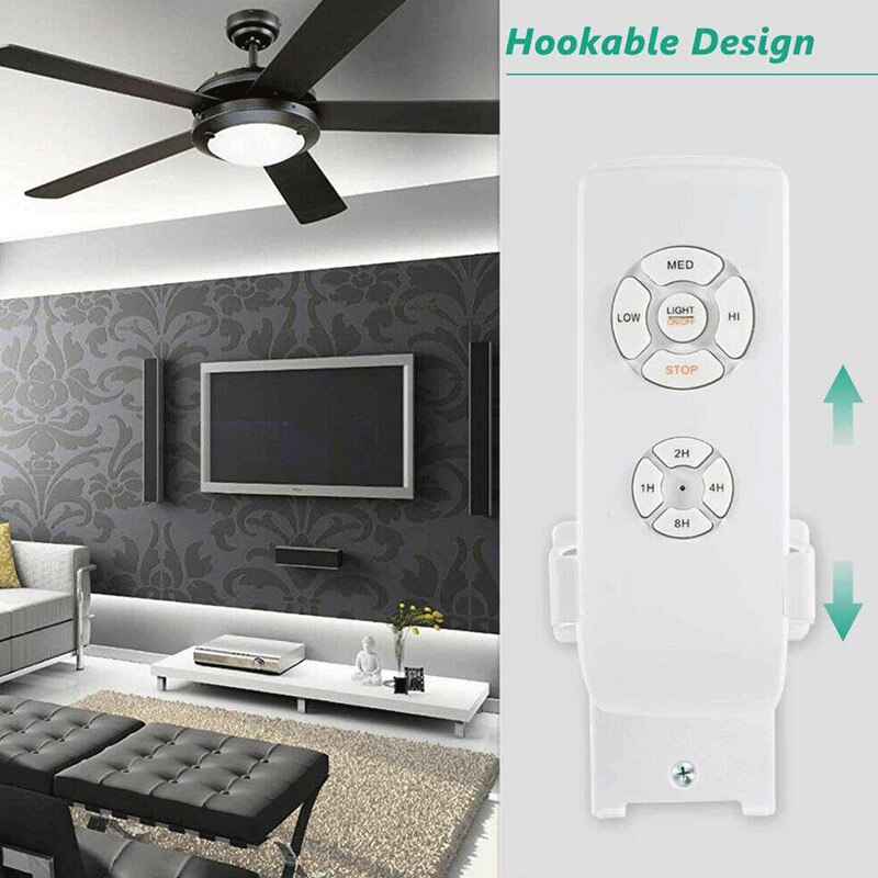Universele Plafond Ventilator Lamp Afstandsbediening Kit Timing Draadloze Afstandsbediening Draadloze Plafond Ventilator Lamp Afstandsbediening
