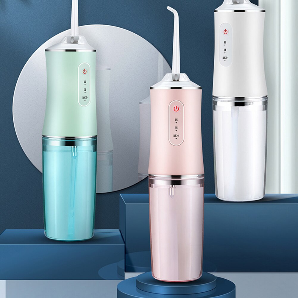 Irrigateur buccal, jet dentaire Portable, 3 Modes, nettoyeur des dents, brosse à dents, hygiène buccale, nettoyage, USB, Rechargeable