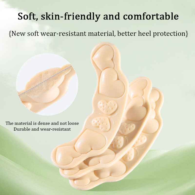 Hak Protector Hoge Hakken Hak Stickers Sandalen Voor Vrouwen Mannen Anti Slip Hak Kussens Antislip Schoen Backs Inserts pads Voetverzorging