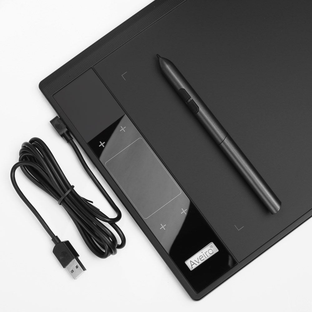 Aveiro Graphics Tablet - 10.1" Screen - 8192 Pressure Levels - USB Interface - 2160x1440 Resolution