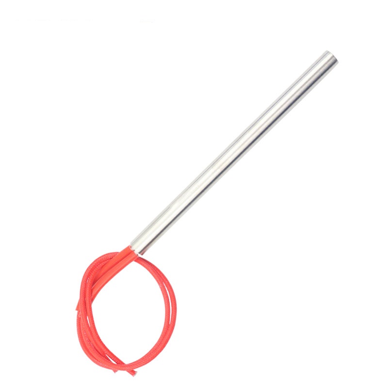 12V grzałka patronowa 50w/75w/100w DC grzałka patronowa 10mm x 150mm SUS304 elektryczny element grzejny