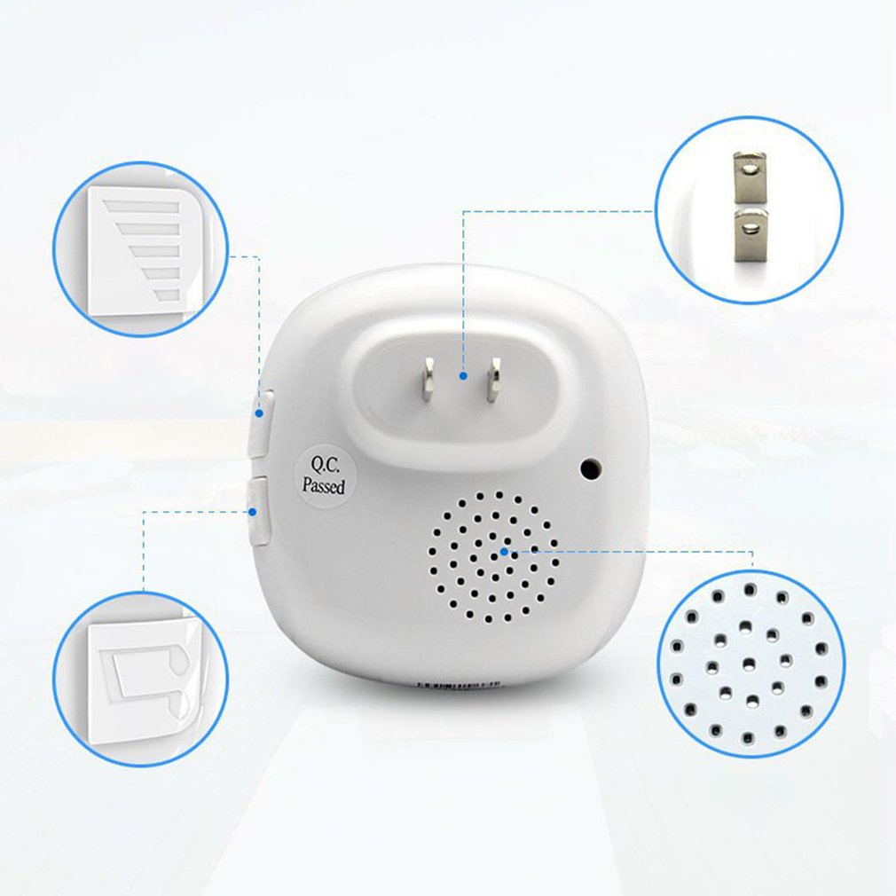 A1 Indoor Digital Wireless Mp3 Doorbell Remote 1 In 1 Remote Control Pager Smart Wireless Doorbell Old Man