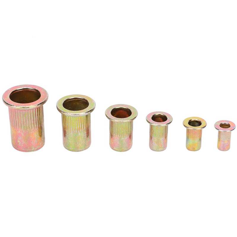 self tapping inserts metric threaded inserts Zinc Plated Carbon Steel Rivet Nuts Galvanized Insert Nut Threaded