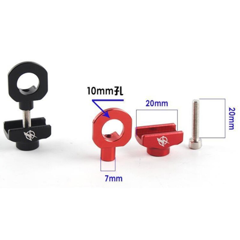 Adjustable Bicycle Chain Tensioner Guide Chain Adjust Folding Bike Pull Chain Tool Folding Bicycle Practical Accessories