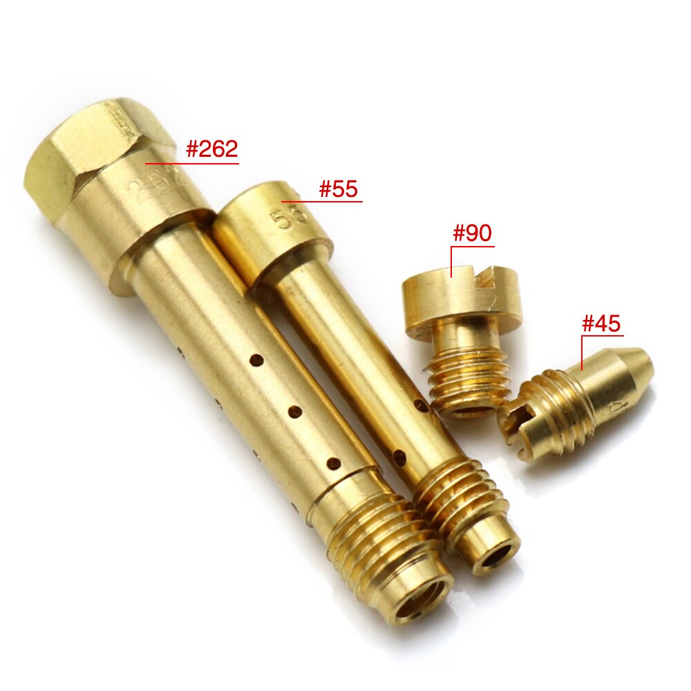 Zsdtrp forgasser phbg  ad 17.5mm 19.5mm reparasjonssett til tilbehør til dellorto phbg motorsykkel