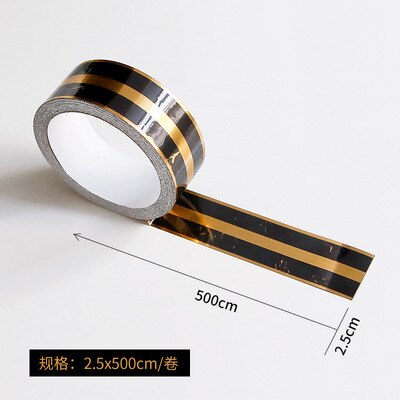 PVC Self adhesive Diagonal tile sticker Background Wall Mural tile gap sealing strip tape Beauty Seam Line Home Decoration: B 1pcs