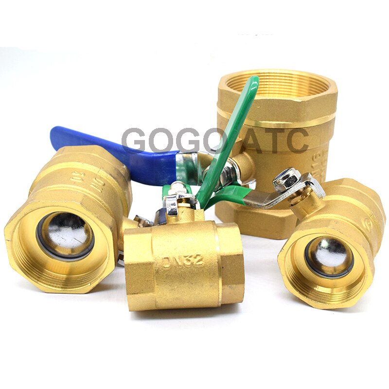 high qualitythickened long handle butterfly valve brass ball valve DN15 1/2 water valve