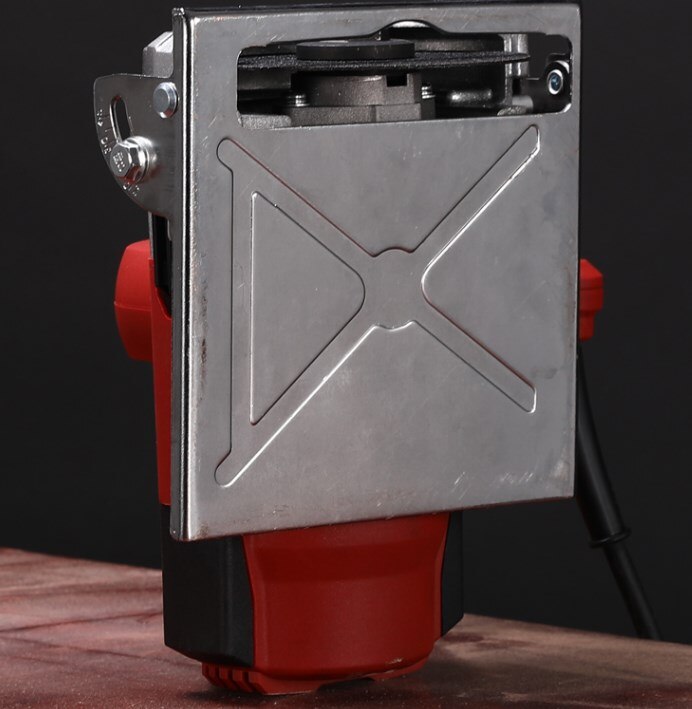 Multifunctional circular sawing machine for household stone wood wall slotting and cutting