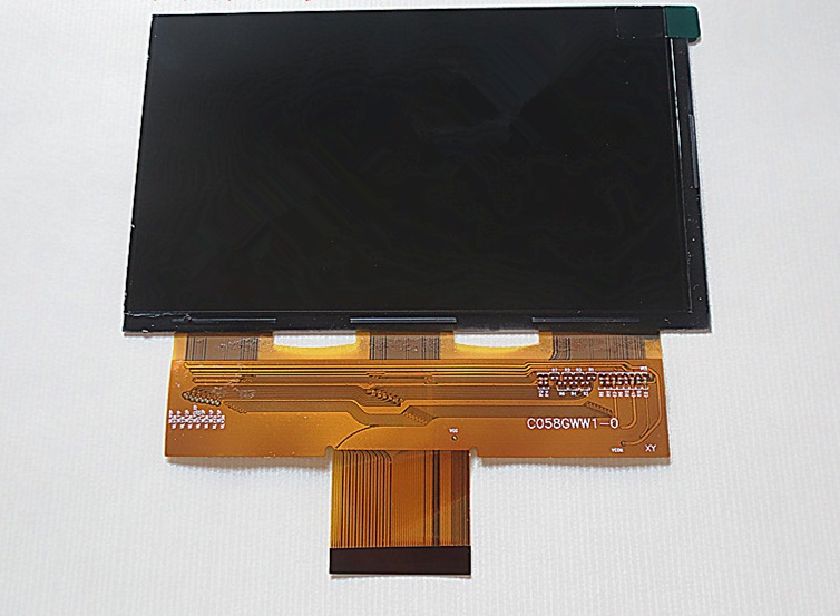 CL720 CL720D CL760 5.8 inch projector LCD screen C058GWW1-0 BH5800 1280x720 Support 1920x1080 diy projector accessories