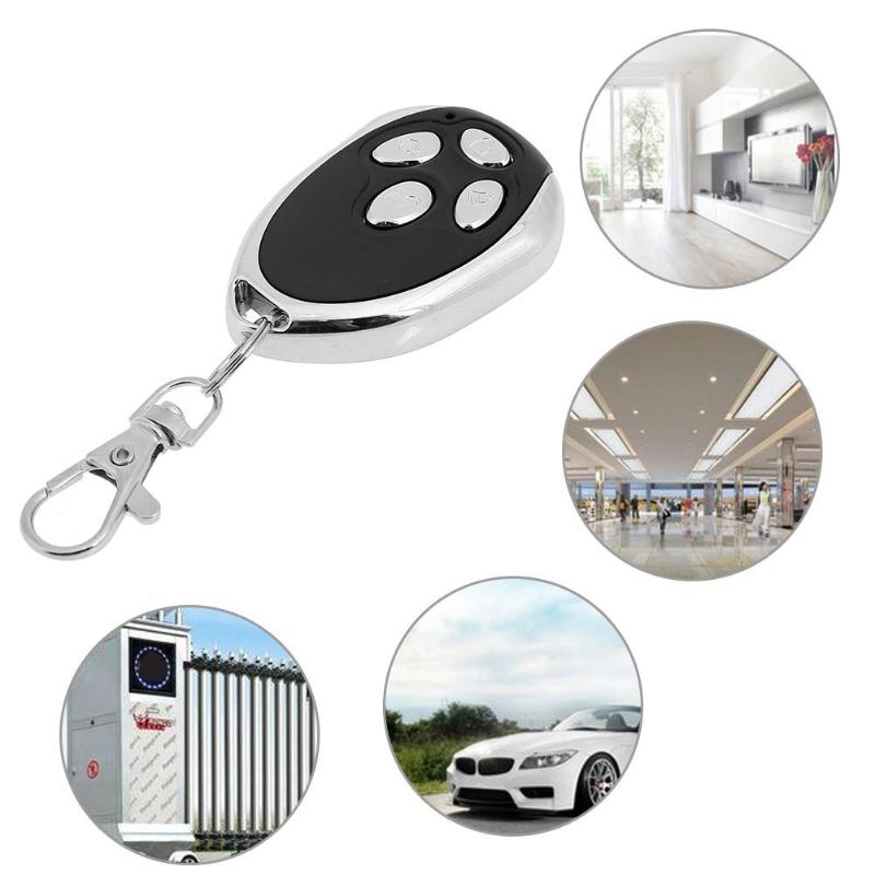 Universal Remote Switch Smart Wireless Auto 4 Keys Alarm Control for Gate Garage Door 433MHZ DC12V 10mA