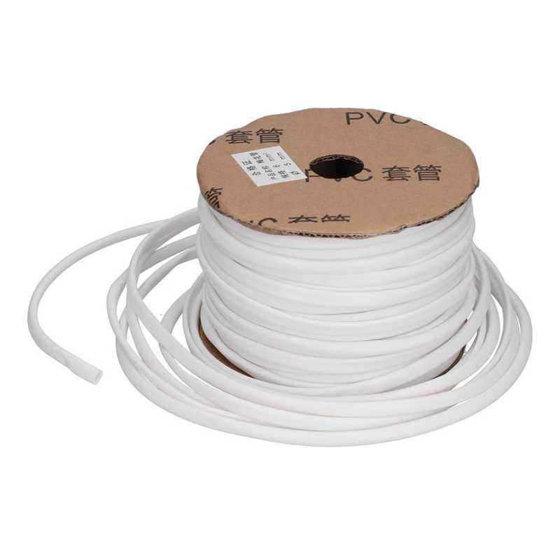 Linie Anzahl Rohr PVC Rohr Non‑recycelbar für Identifizieren Drähte und Kabel für Identifizieren Isolierte Kerne