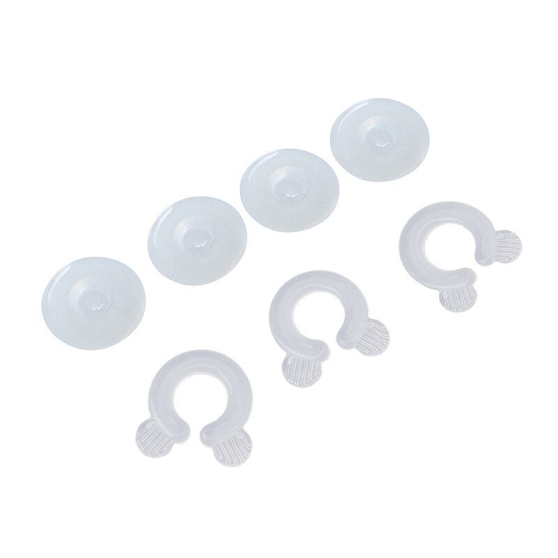 4 unids/set pinzas para edredón botón con forma de dónut para edredón de cama mantas de agarre rey sujetador de sábana YL898791