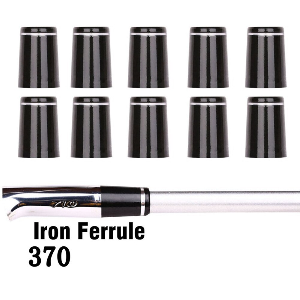 Plastic Golf Club Ferrules Replacement Iron Shaft Sleeve Golf Accessories Ferrules Irons Golf Club Accessories 10pcs