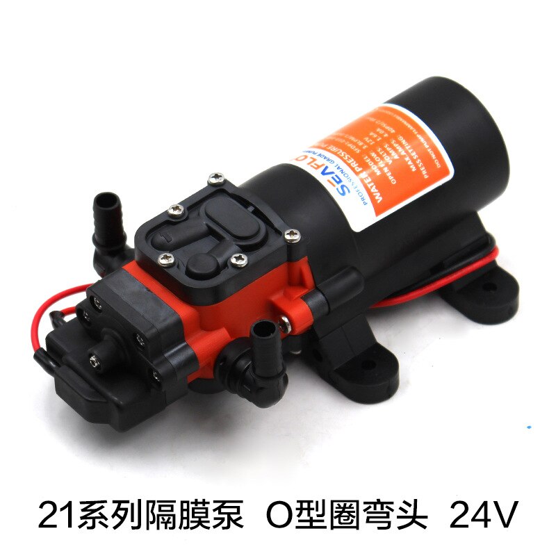 12V/24V motorhome pump diaphragm pump DC water pump marine vehicle battery self-priming pump automatic pump yacht pump LX122901: Default Title
