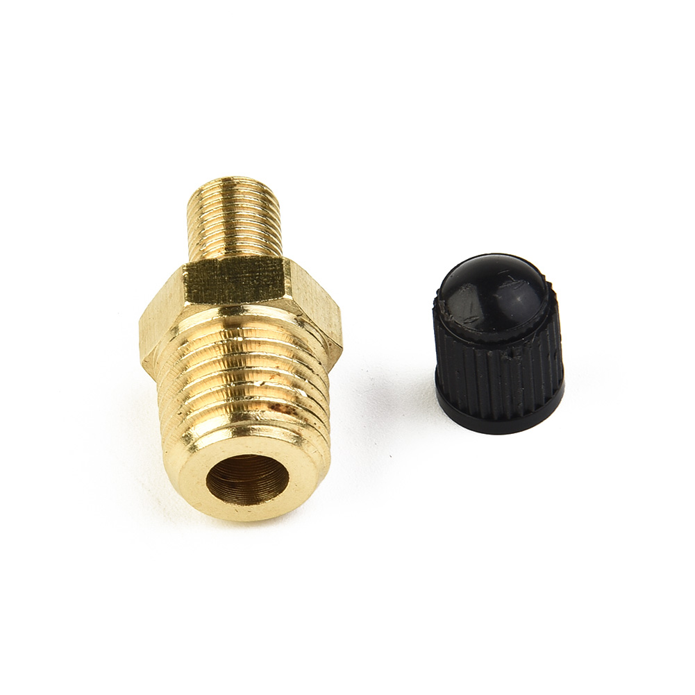 Bouchon en plastique noir pour compresseur d'air, assujetde remplissage, pièces utiles, laiton nickelé massif, accessoires neufs, 1 PC