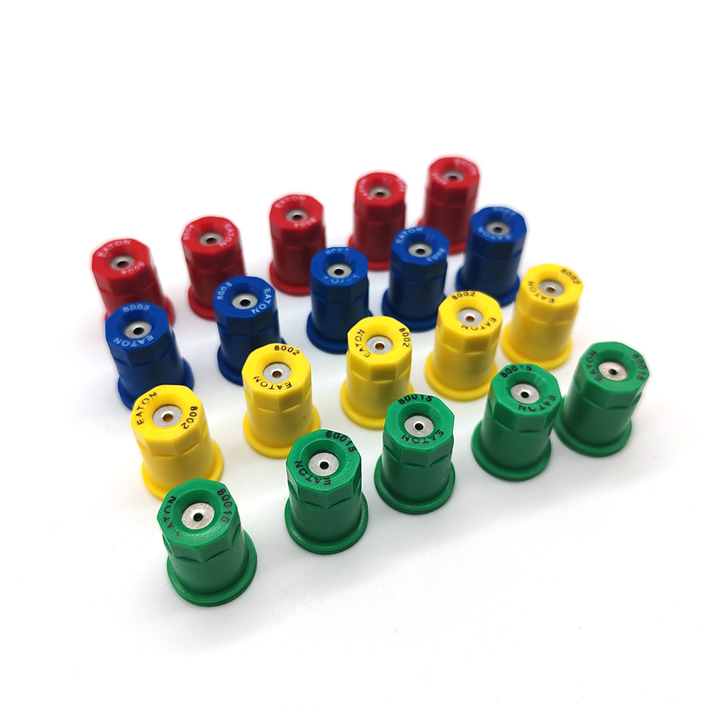 30 STKS Landbouwspuit Hogedruk Ronde Winddicht Vernevelingsmondstuk Roestvrijstalen Sprinklerkop 80 Graden Spray