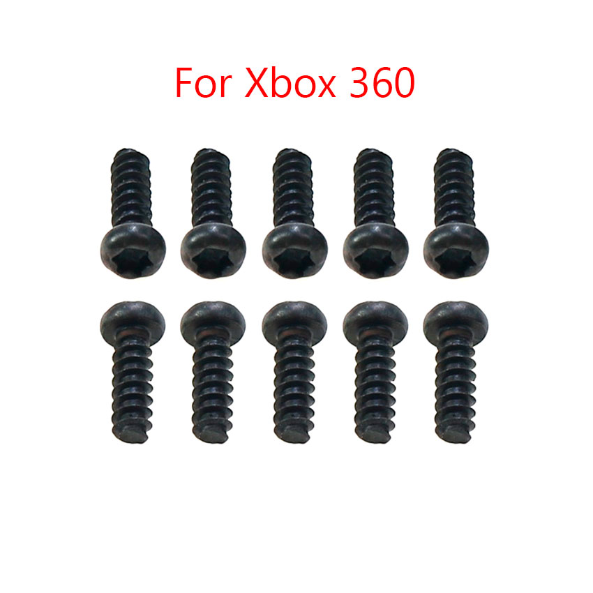 YuXi Screws Set For Xbox One 360 Console Shell For PS5 PS4 PS3 PS2 for PSP PSV 1000 2000 + Screw For NDSL 3DS XL GB GBA GBC NS: Blue
