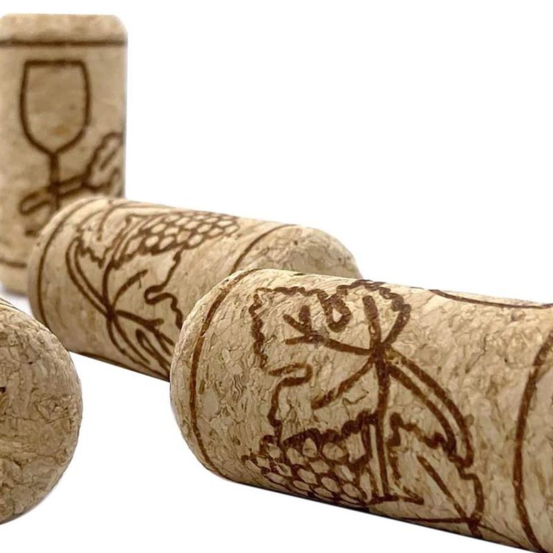 50 Stuks Natuurlijke Zachte Wijn Kurken Wijn Maken Ambachten Hout Kurk Vervanging Kurken Voor Wijn Flessen