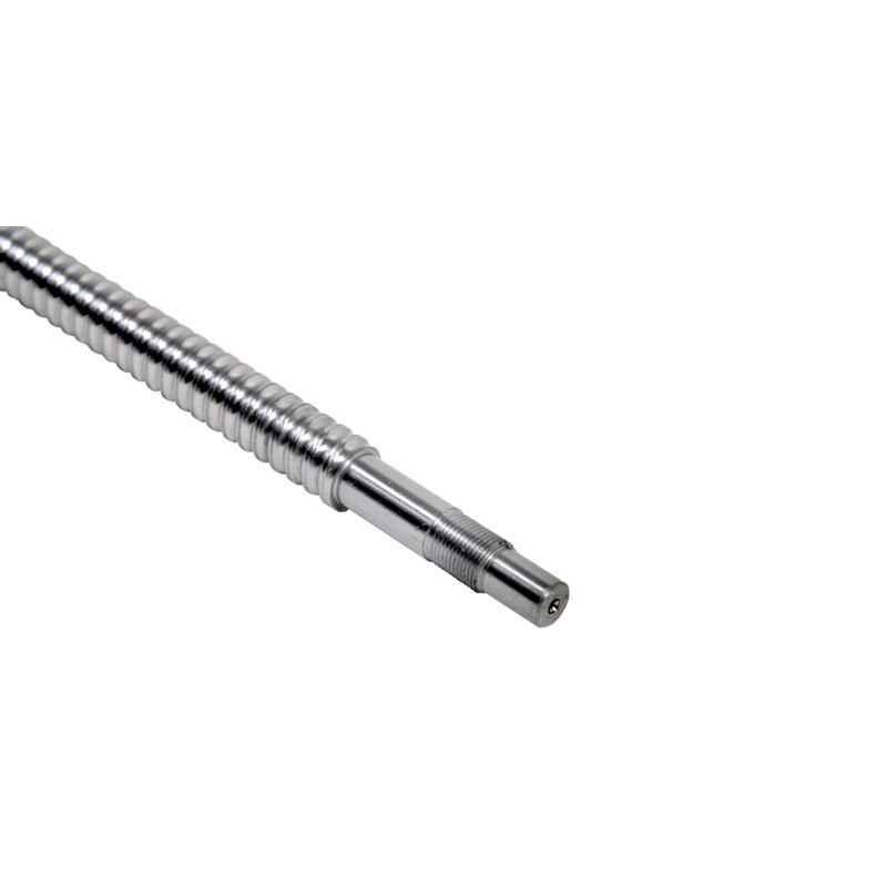 SFU1604 Kugelumlaufspindel RM1604 200 300 350 400 450 500 550 600 650 1000 1500mm Ende Maschine Ball Schraube &Ampere; einzigen Flansch BallNut Für CNC