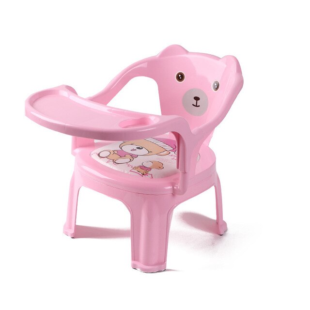 Børnehave baby børns foderstole baby sæder og sofa tegneserie skridsikker anti-rollover baby sikkerhed bordstole: A1