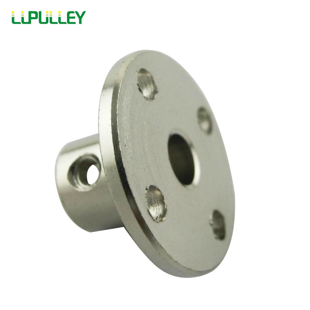 LUPULLEY 1PC 45 Steel Flange Coupling Rigidity Flange Plate Metal High Hardness Couplings 1PC