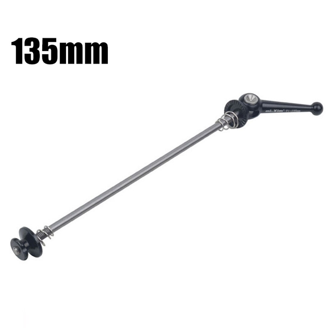 Bike Skewer Cycling Components Parts Assembly Attachment Quick Release: 135mm