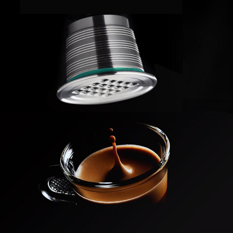 Nespresso Refillable Capsule Reusable Coffee Filter Nespresso Cafeteira Capsulas Cafe Recargables Reutilizables Coffee Filters
