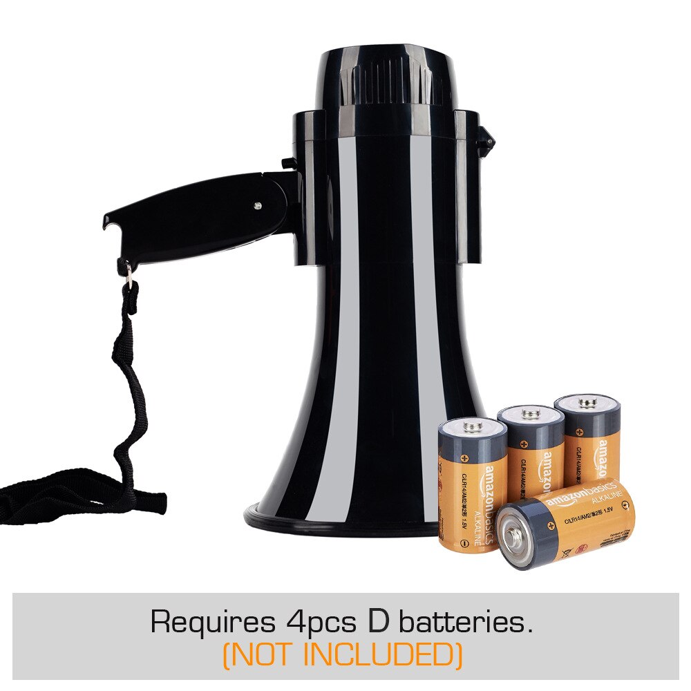 Handheld Tweeter Draagbare Opname Megafoon Met Sirene Luidspreker Tour Gids Luidsprekers Microfoon Luidspreker