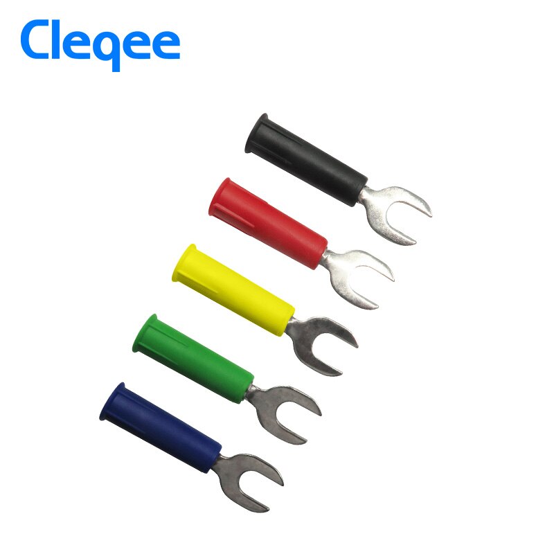 Cleqee P1036B 4 Mm Banana Banana Plug Test Lead Kit Voor Multimeter Wedstrijd Alligator Clip U-Type & punctie Testen Probe Kit