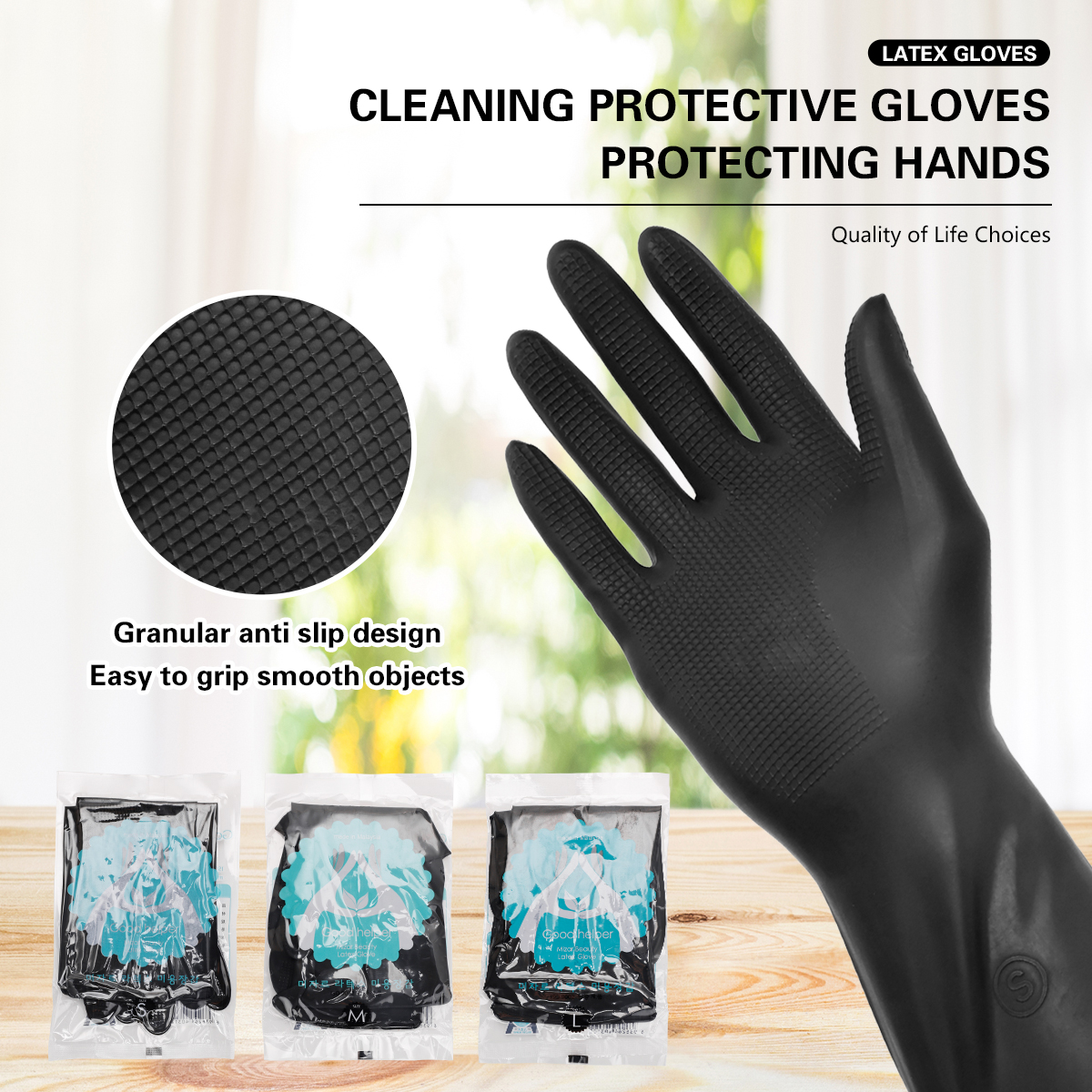 Hitze beständige Handschuhe Haar glätter Dauerwelle Handschuhe Salon DIY Haarstyling-Werkzeuge Anti-Rutsch-Haar Färben Friseur Handschuhe Werkzeuge